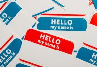 hello name tags
