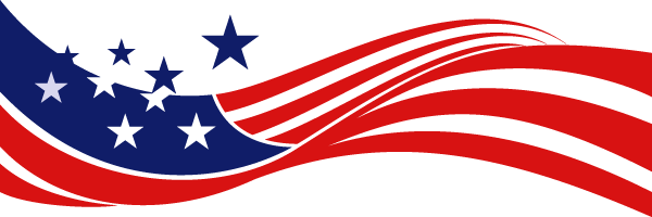 american flag illustration indicating federal programs